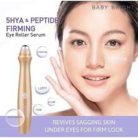 ราคา 16437[แท้ 100%] Baby Bright eye roller เซรั่มลูกกลิ้งนวดบำรุงตา/ใบหน้า Eye/Face Roller Serum Vit C / Aloe/Tomato (41003494370)
