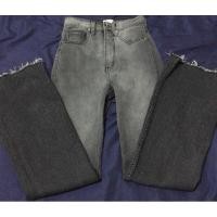 ราคา กางเกงยีนส์ขาม้า ,ยีนส์ขากระบอก ,ยีนส์ขาบาน เอวสูง (มือสอง) (22623028101)