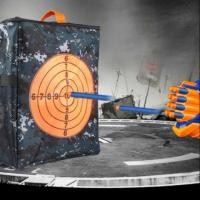 ราคา กระเป๋าเก็บกระสุนปืนเนิร์ฟ ใส่ของเล่นสำหรับปืนเนิร์ฟ 1 ใบ (7534725659)