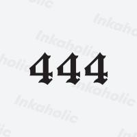 ราคา รอยสัก Inka 444 - สติ๊กเกอร์รอยสักชั่วคราว 9cmx2cm สวยเท่ กันน้ํา ติดทนนาน (40808830529)