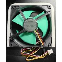 ราคา 0031 P2090 พัดลมตู้เย็น MITSUBISHI รุ่น MR-F38G พาส KIEMQ4320 DC12V 0.35A 4สาย (ของใหม่แท้) (25045250982)