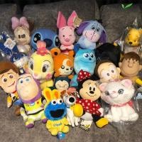 ราคา โล๊ะสต๊อก ตุ๊กตา ลิขสิทธิ์แท้ สติชStitch คาบิกอน แมวมารี ดิสนีย์ หมีพูห์ กัปตัน สโนว์บอล และอื่นๆ (ขนาด 8/10/12นิ้ว) (10355325757)