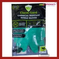 ราคา ถุงมือยางไนไตร เคมี การ์ด ทุกขนาด ถุงมือยางมาเลเซีย ถุงมือกันสารเคมี (41562349755)