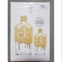 ราคา (ถูกที่สุด)!!! ใสโค๊ดลดอีก 100 แท้ล้าน% CK one Gold Limited Box set (200ml+50ml) (1812160464)