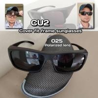 ราคา CU2 รุ่น 025 แว่นตากันแดดครอบ เลนส์Polarized (11884280075)