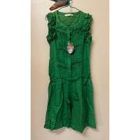 ราคา จั๊มสูทกางเกงสี่ส่วน แบรนด์ SODA MIC size M มือสองไม่เคยใส่ (28514678372)