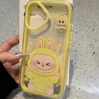 ราคา เคส 425 degree เคส 425 ไอโฟน 425 degree case เคส 425 เคสไอแพด 425 degree โปร่งใสโปร่งใสฟอยล์สีทองสีเหลืองน่ารัก Labu ผ้าเหมาะสําหรับ iPhone16promax Apple 15 เคสโทรศัพท์ 14 สไตล์ใหม่ 13 (41270559689)