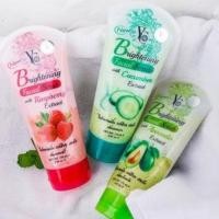 ราคา Wash Whitening Skin Thailand YC Scrub 175ml Whitening Skin Rejuvenating Exfoliating Clean Face Available (29700228617)