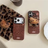 ราคา IPhone 17 Pro max 16 Pro max รูปแบบกระเป๋าแมวลายเสือดาวเคสโทรศัพท์วัสดุ PC (29392295535)