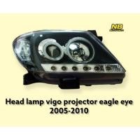 ราคา ไฟหน้า VIGO vigo 2005 2006 2008 2010 ไฟหน้าแต่ง ไฟหน้าโปรเจคเตอร์ toyota hilux vigo 2005-2010 led (17453419313)