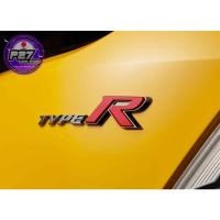 ราคา [ ของใหม่แท้ 100% ] โลโก้ / Logo " TYPE R " FK8 ตรงรุ่น Civic FK FC (Hatchback / Sedan) แท้ Honda Japan สำหรับติดฝาท้าย (26452865492)