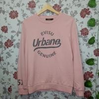ราคา Thrift Crewneck / Evisu peach Sweater (28165241024)