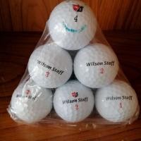 ราคา ลูกกอล์ฟ Wilson staff มือสอง60-70%จำนวน10ลูก (1891570888)