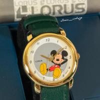 ราคา ✅พร้อมส่ง✅LORUS Mickey mouse vintage Watch +Box (27584946999)