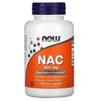 ราคา [พร้อมส่ง] Now Foods, NAC 600 mg 100 Veg Caps, 1000​ mg​120​ Tablets (20041358799)