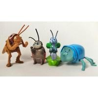 ราคา ของเล่นแมคโดนัลด์ Happy Meal ปี 1998 A Bug Life (ครบชุด) (18555925471)