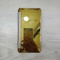 ราคา FLIP MIRROR FLIP COVER CLEAR VIEW STANDING SAMSUNG GALAXY C9 PRO (40255709265)