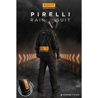 ราคา เสื้อกันฝน ชุดกันฝน Rainsuit เราสูท Pirelli เท่ห์มาก Size L เสื้อพร้อมกางเกง พร้อมถุง ของใหม่ เก็บไม่ได้ใช้คะ ขอส่งต่อ (25987360851)