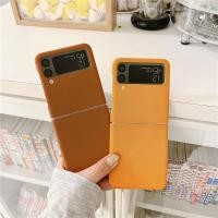 ราคา Luken ฤดูร้อนสีสัน Matte สีชมพู PC เคสโทรศัพท์สําหรับ Samsung Galaxy Z flip 6 5 4 3 กรณี 5G Z flip 3 ปกหลัง Z Flip4 Capa คู่ Casefor OPPO N3 พลิก N2 พลิก (29613945233)