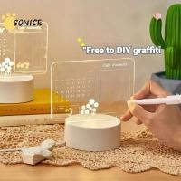 ราคา กระดานไฟ นํา อเนกประสงค์พร้อมแผงบันทึกลบได้เหมาะสําหรับแสงบ้านตกแต่งสํานักงานและไอเดียของขวัญ (25095985944)