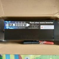 ราคา DA3000W อินเวอร์เตอร์12v 24v to 220v แปลงไฟ 12v เป็น 220v อินเวอร์เตอร์ อินเวอร์เตอร์เพียวซายเวฟ รถอินเวอร์เตอร์ อินเวอร (27769439329)