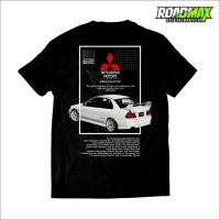 ราคา Roadmax - เสื้อยืด Mitsubishi Lancer Evo 4 Evolution (42117881987)