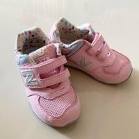 ราคา New Balance รองเท้าเด็กสีชมพู 13.5 cm (5442760862)