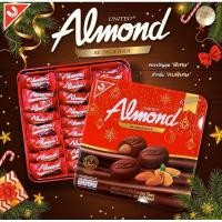 ราคา ยูไนเต็ด อัลมอนด์ United Almond อัลมอนด์เคลือบช็อกโกแลต บรรจุ 45 เม็ด (25104133739)