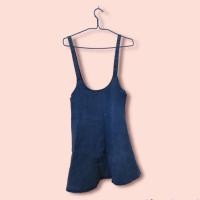 ราคา เอี๊ยมกระโปรงยีนส์ (มือสอง) (23520374560)