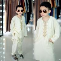 ราคา ชุดปากีเด็กมุสลิม อิสลาม ba33 (24470994595)