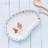 ราคา จาน ทรงเม็ดถั่ว ชิปกับเดล CHIP'N DALE. (23851996173)