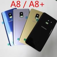 ราคา เคสแบตเตอรี่ ฝาหลัง พร้อมเลนส์กล้อง สําหรับ Samsung Galaxy A8 2018 A530 A530F A8 plus 2018 A730 (9538251706)
