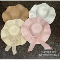 ราคา หมวกสานปีกกว้าง ใบใหญ่กันแดด งานแฟชั่น (27506374987)