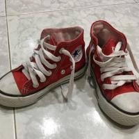 ราคา รองเท้าเด็ก Converse หุ้มข้อ สีแดง มือสอง (4034493318)