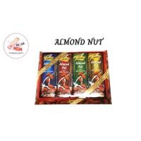 ราคา ช็อคโกแลต Her Wei Almond Nut with Milk Chocolate 4 ชิ้น (23847202748)