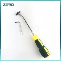 ราคา ไขควงขูดยาแนวกระเบื้อง, เครื่องมือขูดยาแนวกระเบื้องหัวเหล็กทังสเตนแข็งพิเศษ (43963535705)