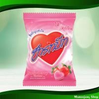 ราคา ลูกอม กลิ่นสตรอว์เบอร์รี ฮาร์ทบีท 100 เม็ด Strawberry Scented Candy Heartbeat (17998987996)