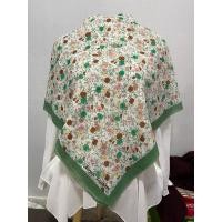 ราคา (ลายรหัส M6) Aisyah Exclusive ผ้าคลุมบาวาลาย ขนาดหลาสกู เนื้อผ้าบาวาคอตตอน (27300972596)