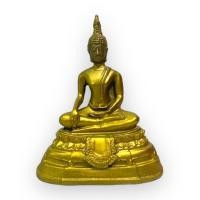 ราคา หลวงพ่อโต วัดบางพลี ทองเก่า กว้าง 7 สูง 9นิ้ว (23482727447)