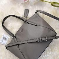 ราคา Coach พัดหนังมินิ 10" หนังนิ่ม (1065838922)