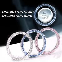 ราคา แหวนสตาร์ทเตอร์ ประดับเพชรเทียม แฮนด์เมด สําหรับตกแต่งรถยนต์ (22580598454)