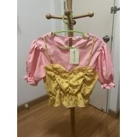 ราคา งานมือ1: เสื้อเเฟชั่นแนวเอี๊ยม (ป้ายห้อย) (7080174741)