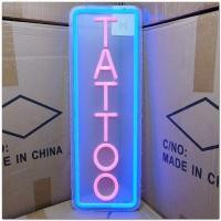 ราคา TATTOO ป้ายไฟนีออน ป้ายหน้าร้าน ไฟ LED เเบบประหยัดไฟ ป้ายอะคริลิค (40352321087)