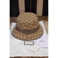 ราคา หมวก Gucci Bucket Size M มืองสอง ของแท้ 100% (4174510269)