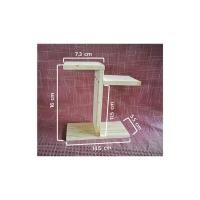 ราคา ชั้นวางของจากไม้พาเลท3ชั้น (3456769729)