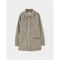 ราคา PULL&BEAR DENIM WORKER JACKET (23153541322)