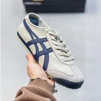 ราคา รองเท้าส้นเตารีด Onitsuka Tiger Mexico 66 สีน้ำเงินสีเทา สำหรับผู้ชาย (40922824038)