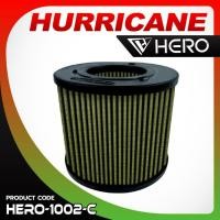 ราคา กรองผ้า Hurricane รุ่น HERO-1002-C, Chevrolet Colorado , Isuzu ( D-Max ,Dragon Eye , 3000 ) (28417203969)
