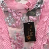 ราคา เดรสสีชมพูงานป้าย (2448901824)