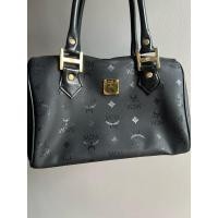 ราคา ส่งต่อ MCM Vintage No Strap 10”ทรง Speedy (24386903382)